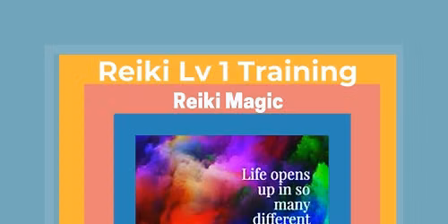 Reiki Level 1 Training