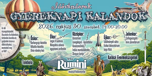 Id\u0151v\u00e1ndorok - Gyereknapi kalandok Budakal\u00e1szon