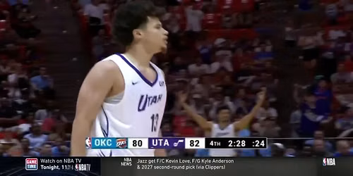 Utah Jazz vs. Oklahoma City Thunder