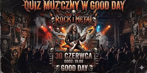 Quiz muzyczny w Good Day. Rock i metal