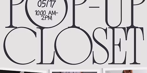 The Beck Babes Pop Up Closet 