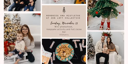 Memories and Mistletoe: A Morning of Family Fun! 