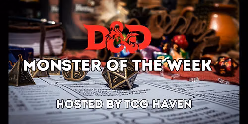 D&D One Shot - Monster of the Week