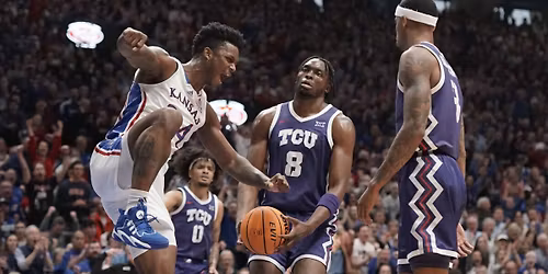 TCU Horned Frogs vs. Kansas Jayhawks