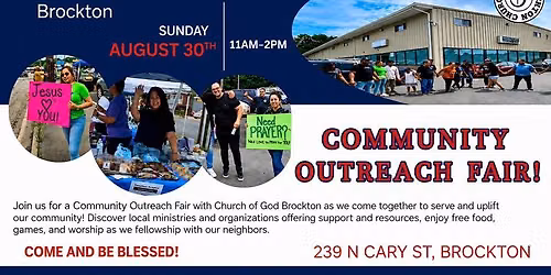 Community Outreach Fair