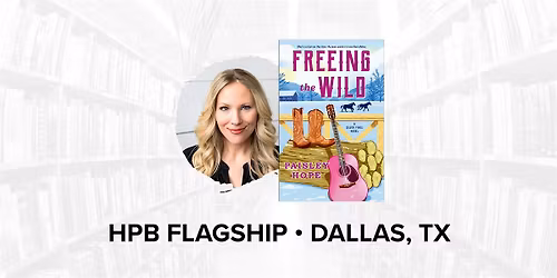 Talk and Book Signing with Bestselling Author Paisley Hope