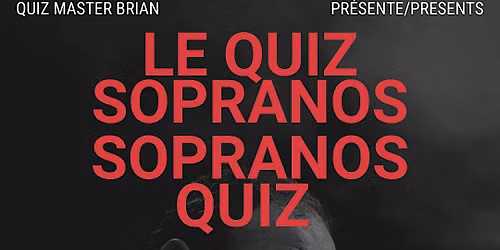 Sopranos Quiz with Quiz Master Brian