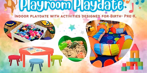 Playroom Playdate
