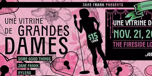 Some Good Things, Jane Frank, Nyleau (Pop\/Rock\/Singer-Songwriter Showcase)