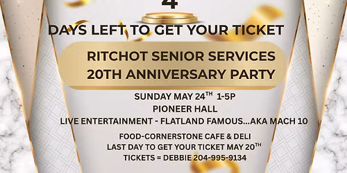 20th Anniversary Party