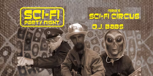 Sci Fi Party Night at The Jam Factory