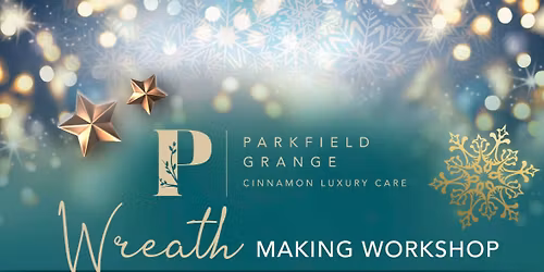 Christmas Wreath Making at Parkfield Grange