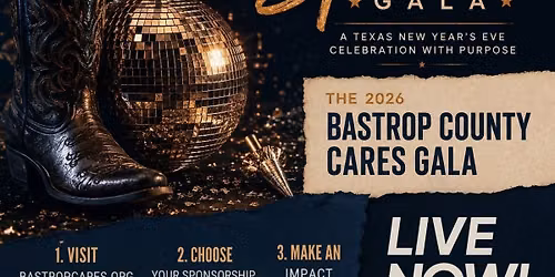 Starlight and Spurs Gala - A Texas New Year
