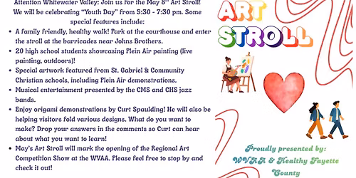 May Art Stroll