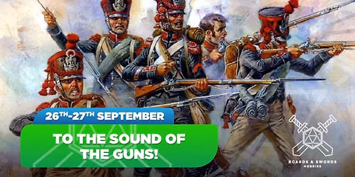  To The Sound of the Guns Event