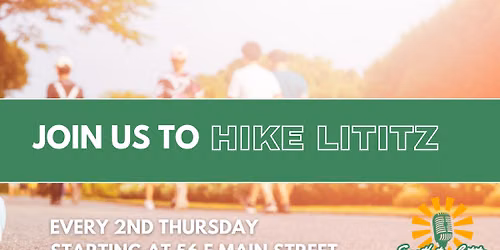 Urban Hikes in Downtown Lititz