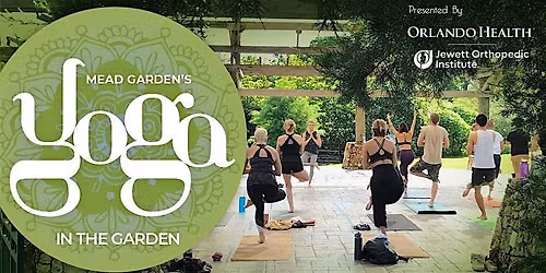 Yoga in the Garden