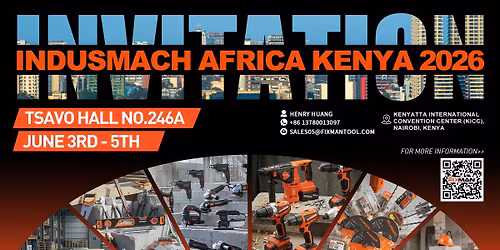 Meet FIXMAN in INDUSMACH AFRICA KENYA 2026