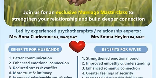 Making Marriage Work Event