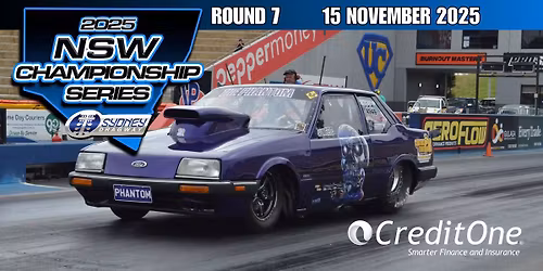 NSW Championship Round 7 - Sydney Dragway 2025
