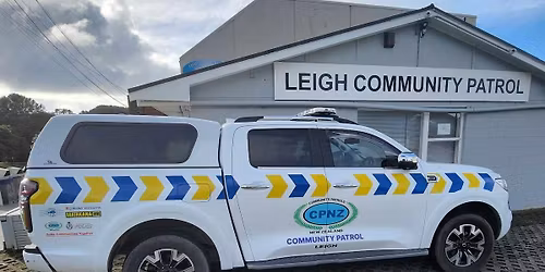 Leigh Community Patrol AGM