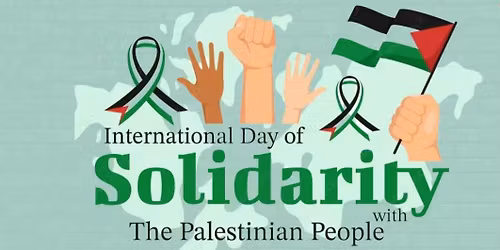 L\u1ec5 k\u1ef7 ni\u1ec7m Ng\u00e0y Qu\u1ed1c t\u1ebf \u0110o\u00e0n k\u1ebft v\u1edbi Nh\u00e2n d\u00e2n Palestine \ud83d\uddfa\ufe0f\ud83e\udd1d\ud83c\uddf5\ud83c\uddf8