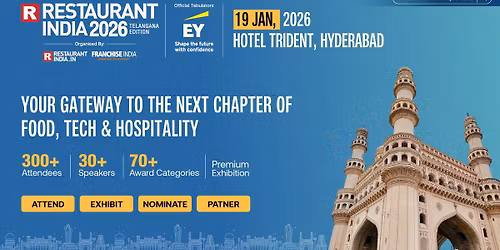Restaurant India 2026 Telangana Edition