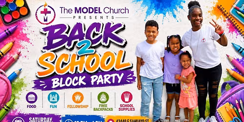 Back 2 School BLOCK PARTY