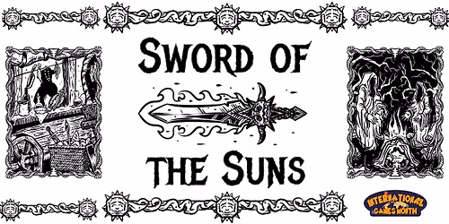 The Storymaster's Tales 'Sword of the Suns' - International Games Month