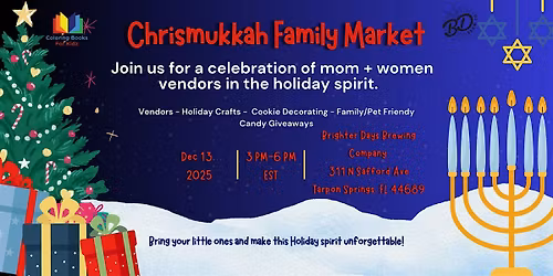 Chrismukkah Family Market \u2013 Holiday Pop-Up