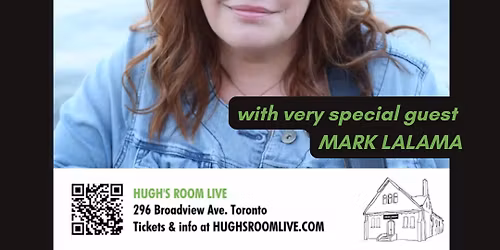 Suzie Vinnick at Hugh's Room Live in Toronto