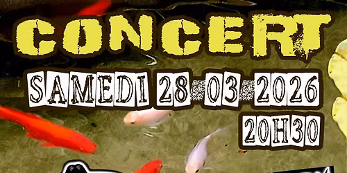 PHANTOM ASS et LOS DRUNKEN BASTARDOS \u00e0 La Maison Hant\u00e9e 