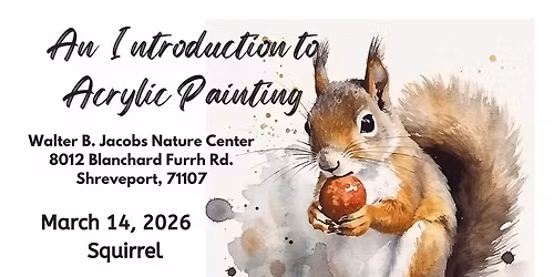 An Introduction to Acrylic Painting-Squirrel