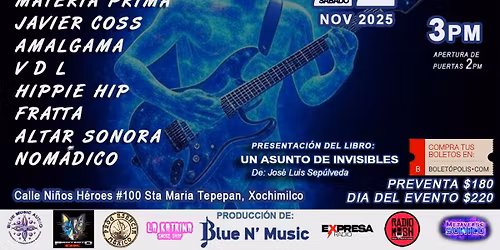 Blue Music Show - Cap\u00edtulo II