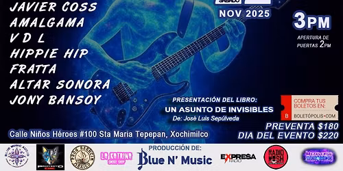 Blue Music Show - Cap\u00edtulo II