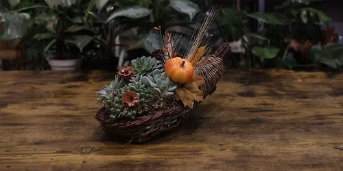 Cornucopia Arrangement Workshop