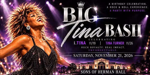 Big Tina Bash