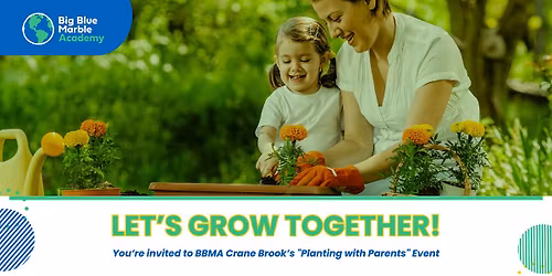 BBMA Crane Brook's Planting with Parents