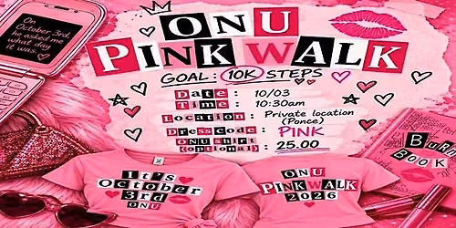 ONU  Pink Walk