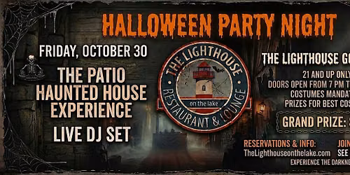 Lighthouse Goes Dark! Halloween Party