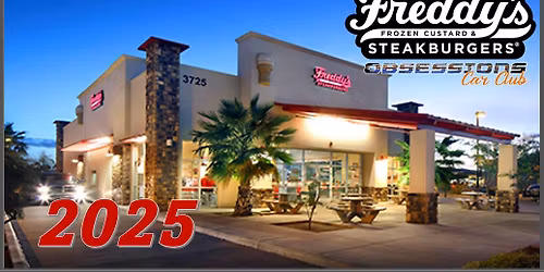 Freddy's Last Saturday Car Show