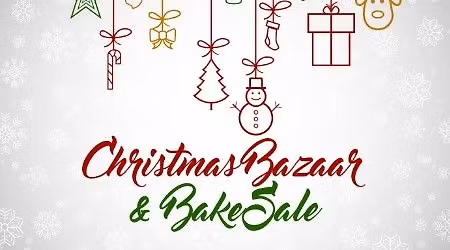 Annual Legion Auxiliary Christmas Bazaar & Bake Sale