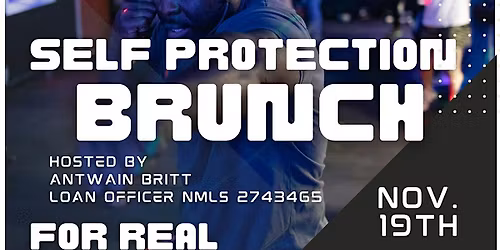 Self Protection Brunch for Real Estate Agents