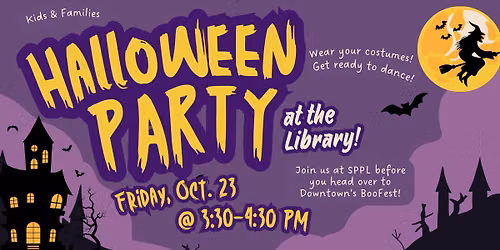 Halloween Costume & Dance Party!