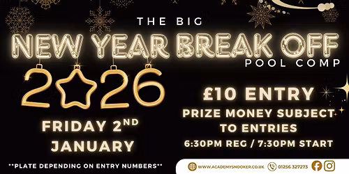 New Year Pool Competition