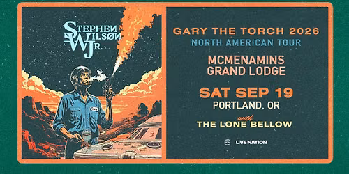Stephen Wilson Jr. \u2013 Gary The Torch Tour