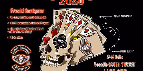 Hooligans Poker Run editia a treia 2026