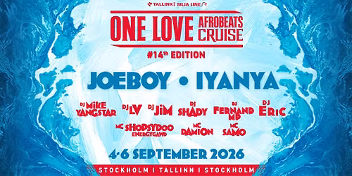 One Love Afrobeats Cruise #14 2026