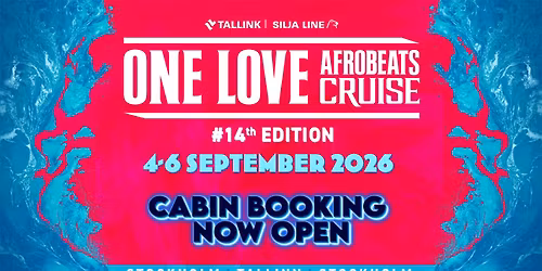 One Love Afrobeats Cruise #14 2026
