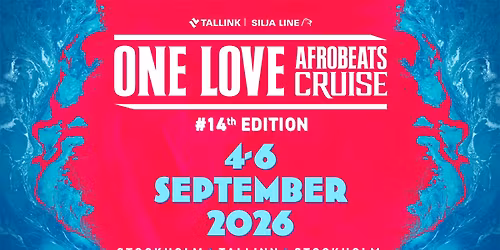 One Love Afrobeats Cruise #14 2026
